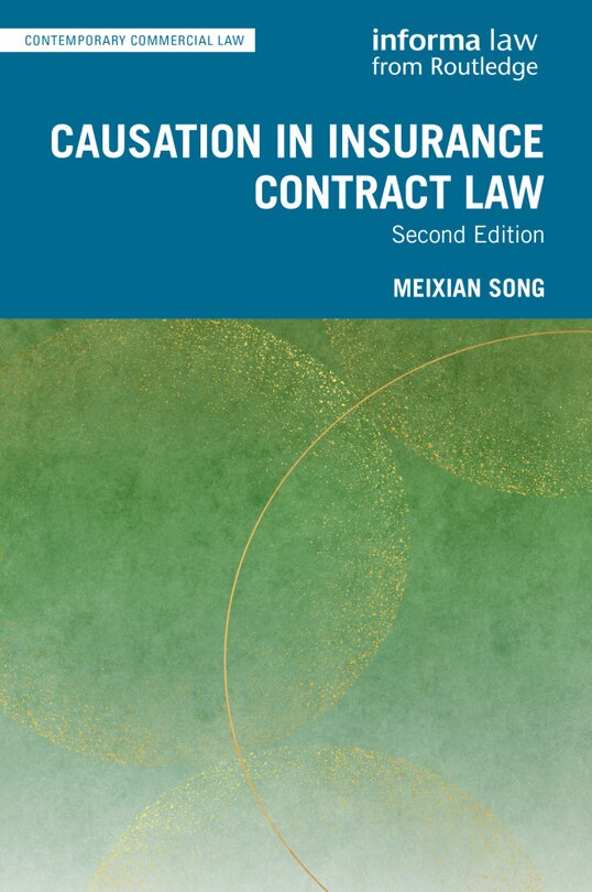 Front cover_Causation in Insurance Contract Law