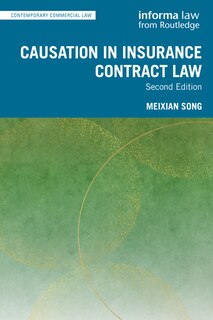 Front cover_Causation in Insurance Contract Law
