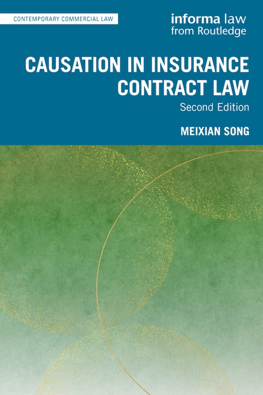 Front cover_Causation in Insurance Contract Law