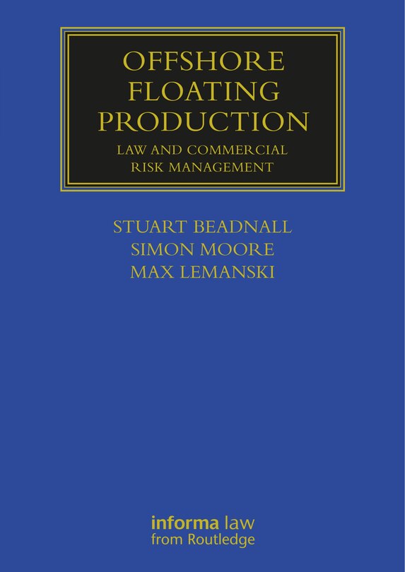 Front cover_Offshore Floating Production