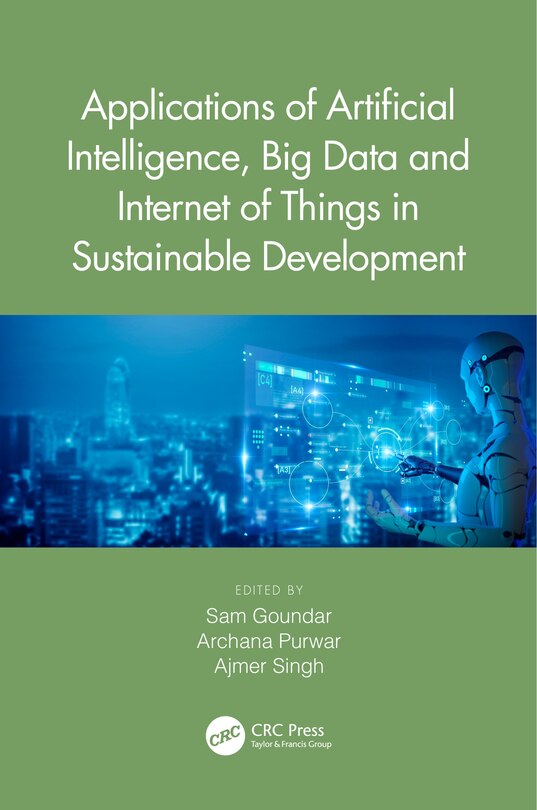 Front cover_Applications of Artificial Intelligence, Big Data and Internet of Things in Sustainable Development