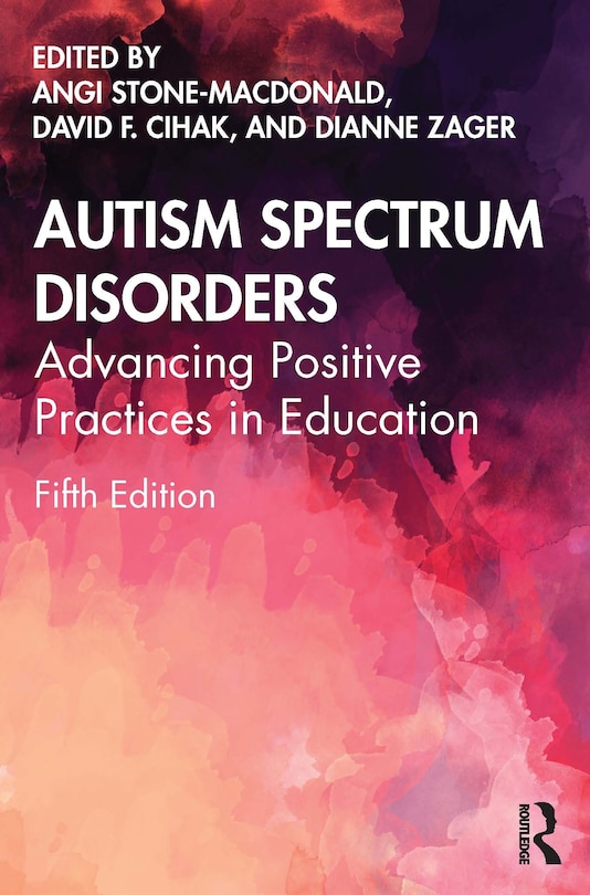 Front cover_Autism Spectrum Disorders