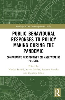 Couverture_Public Behavioural Responses to Policy Making during the Pandemic