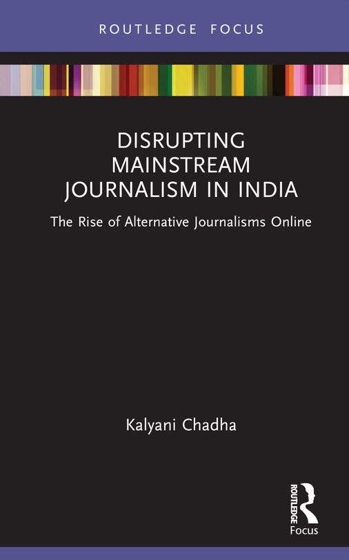 Front cover_Disrupting Mainstream Journalism in India