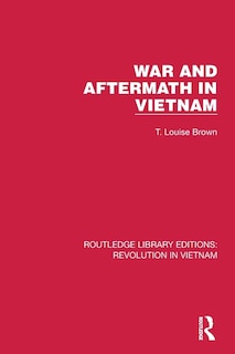 Front cover_War and Aftermath in Vietnam