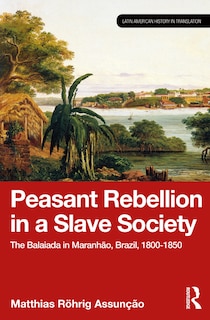 Front cover_Peasant Rebellion in a Slave Society