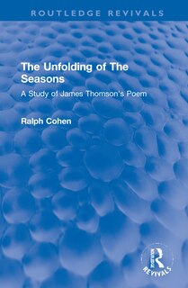 Front cover_The Unfolding of The Seasons