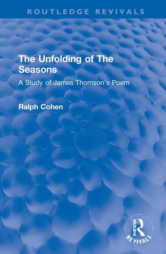 Front cover_The Unfolding of The Seasons