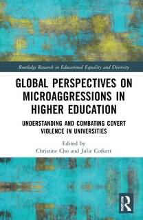 Front cover_Global Perspectives On Microaggressions In Higher Education