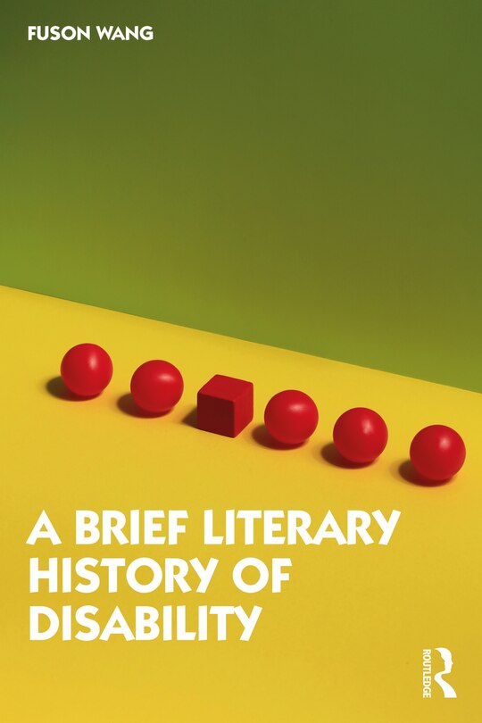 Front cover_A Brief Literary History Of Disability