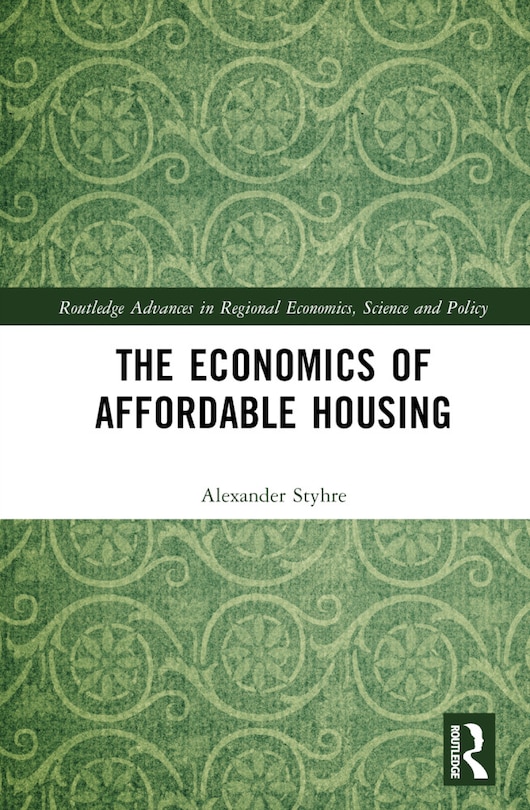 Couverture_The Economics of Affordable Housing