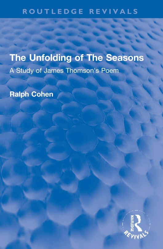 Couverture_Unfolding of The Seasons