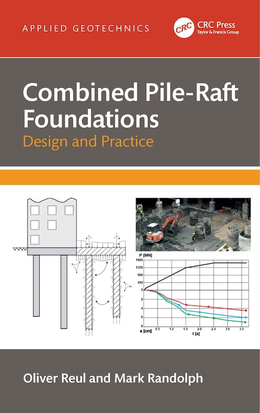Couverture_Combined Pile-Raft Foundations