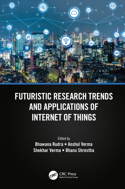 Couverture_Futuristic Research Trends And Applications Of Internet Of Things