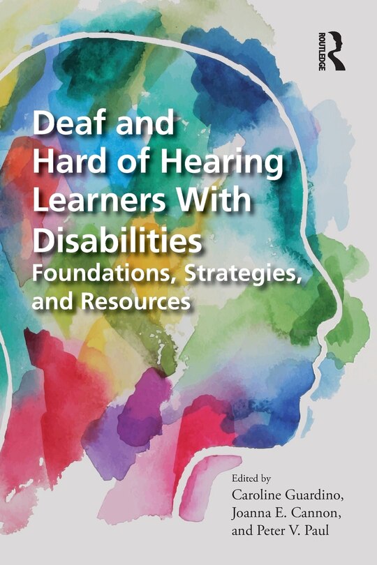 Front cover_Deaf And Hard Of Hearing Learners With Disabilities