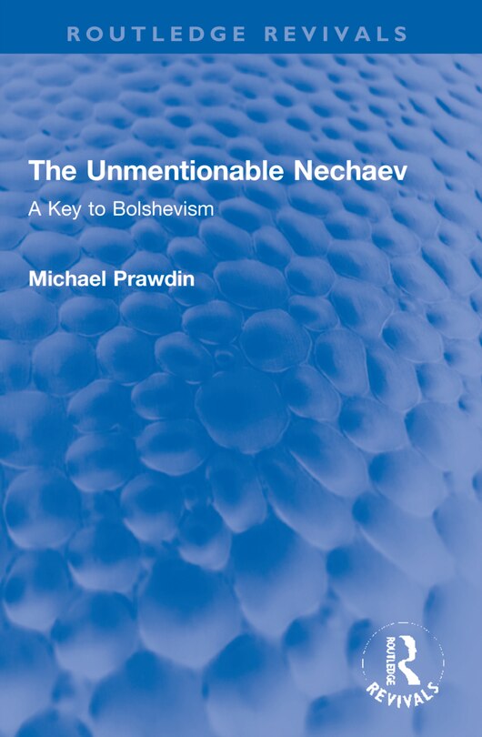 Front cover_The Unmentionable Nechaev