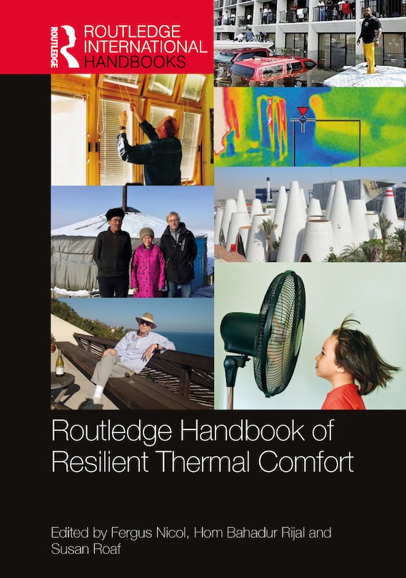 Couverture_Routledge Handbook of Resilient Thermal Comfort