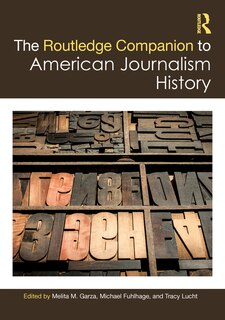 Front cover_The Routledge Companion to American Journalism History