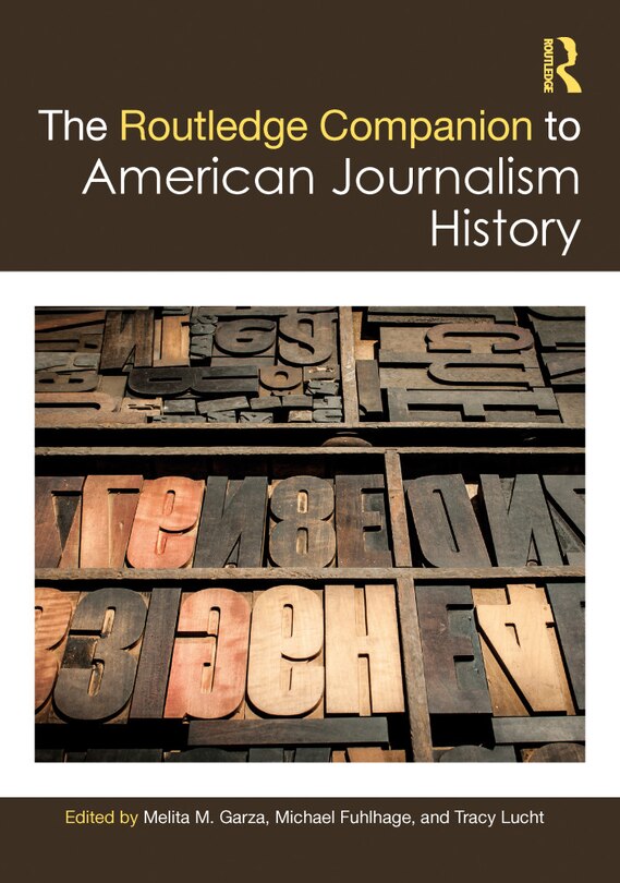 Front cover_The Routledge Companion to American Journalism History