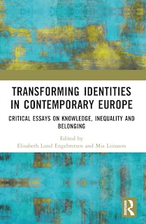 Front cover_Transforming Identities in Contemporary Europe