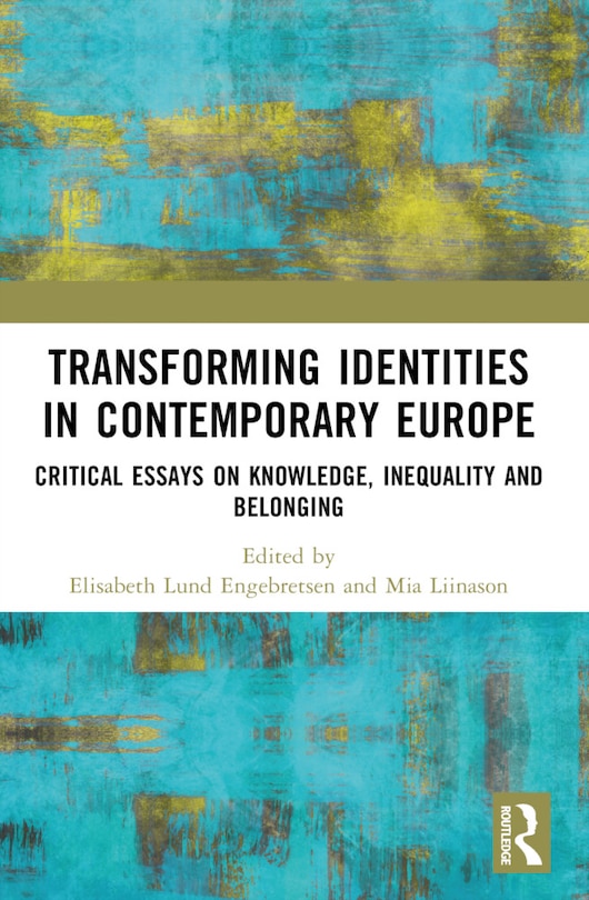 Front cover_Transforming Identities in Contemporary Europe