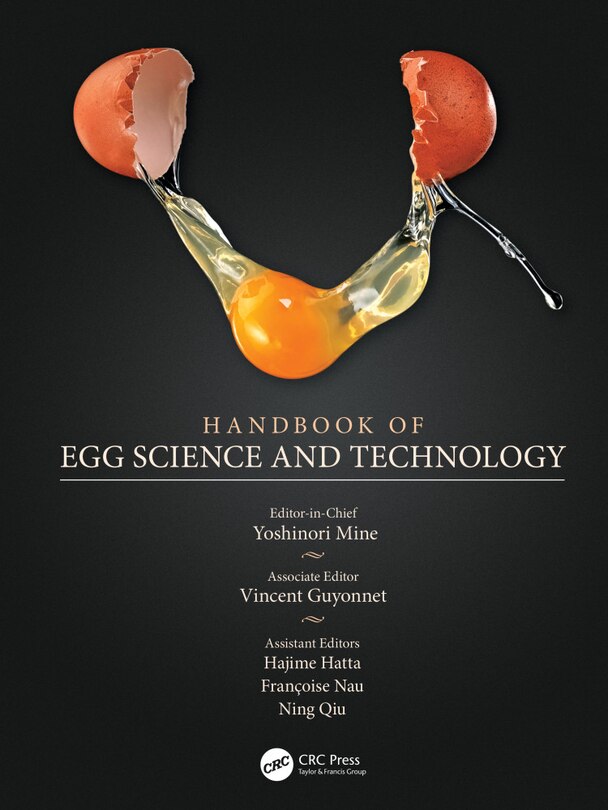 Front cover_Handbook of Egg Science and Technology