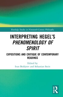Couverture_Interpreting Hegel's Phenomenology of Spirit