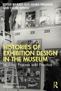 Front cover_Histories of Exhibition Design in the Museum