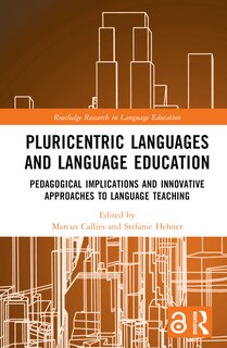 Front cover_Pluricentric Languages and Language Education