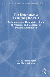 Front cover_The Experience of Examining the PhD