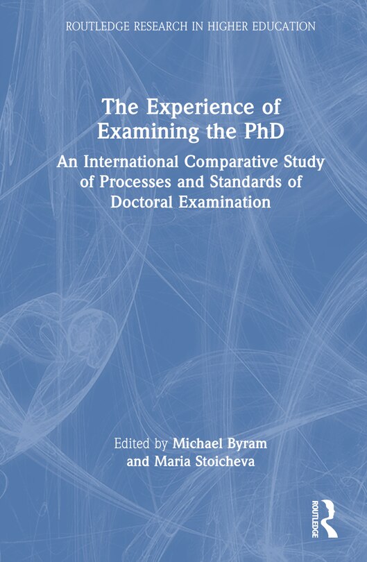 Front cover_The Experience of Examining the PhD