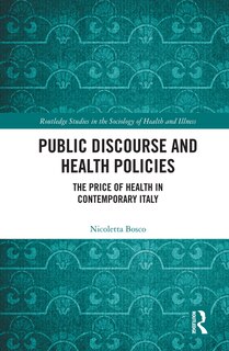 Front cover_Public Discourse and Health Policies