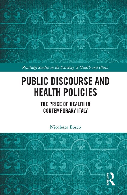 Front cover_Public Discourse and Health Policies