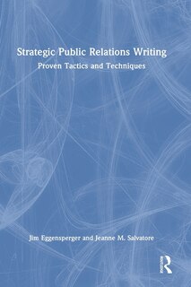 Front cover_Strategic Public Relations Writing