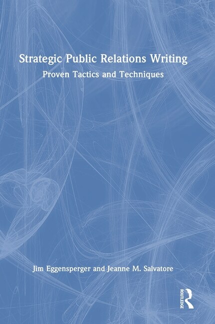 Front cover_Strategic Public Relations Writing