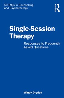 Couverture_Single-session Therapy