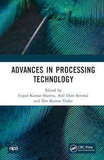 Front cover_Advances In Processing Technology