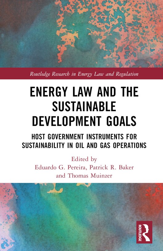 Front cover_Energy Law and the Sustainable Development Goals