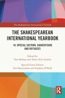 Couverture_The Shakespearean International Yearbook