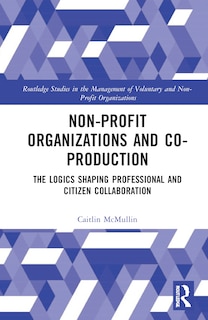 Front cover_Non-profit Organizations and Co-production
