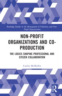 Front cover_Non-profit Organizations and Co-production