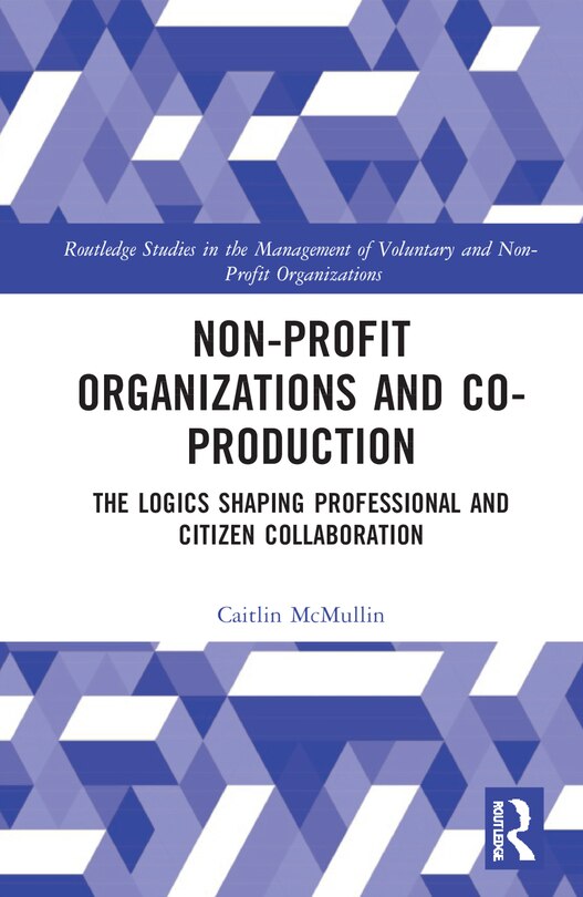 Front cover_Non-profit Organizations and Co-production