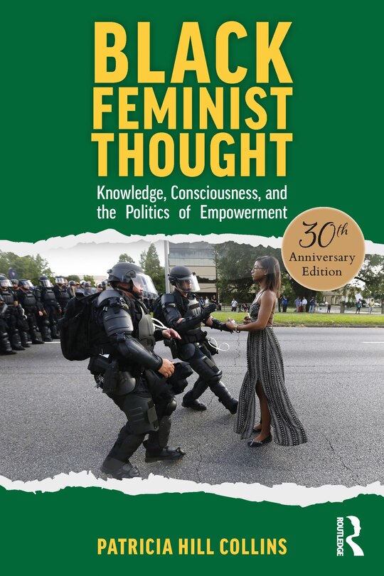 Front cover_Black Feminist Thought, 30th Anniversary Edition