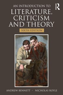 Front cover_An Introduction to Literature, Criticism and Theory