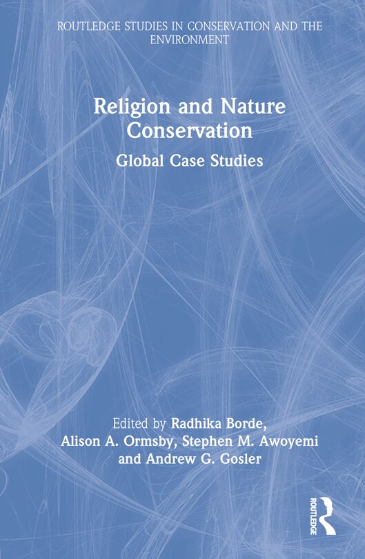 Front cover_Religion and Nature Conservation