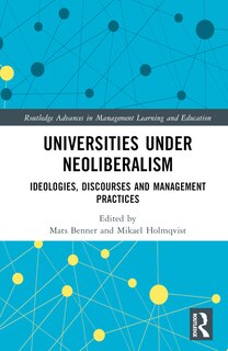 Front cover_Universities under Neoliberalism