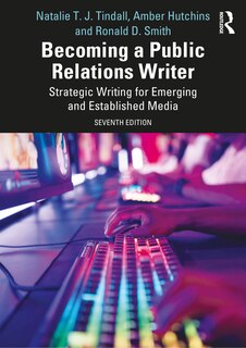 Front cover_Becoming a Public Relations Writer