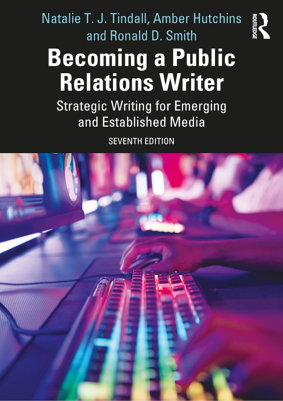 Front cover_Becoming a Public Relations Writer