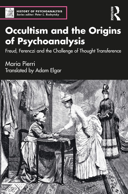 Front cover_Occultism and the Origins of Psychoanalysis