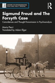 Front cover_Sigmund Freud and The Forsyth Case